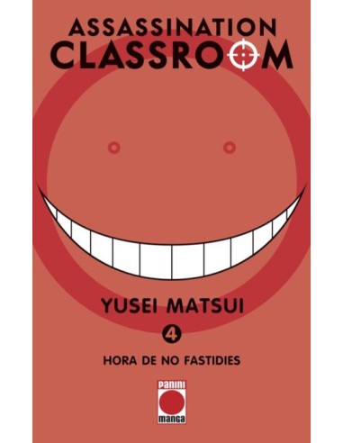 ASSASSINATION CLASSROOM Nº04: HORA DE NO...