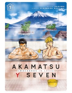 AKAMATSU Y SEVEN, MACARRAS IN LOVE VOL,1