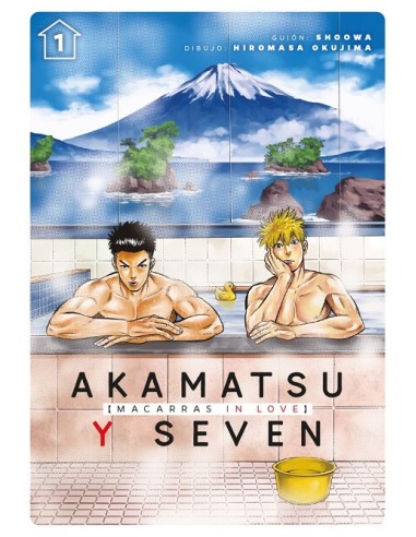 AKAMATSU Y SEVEN, MACARRAS IN LOVE VOL,1