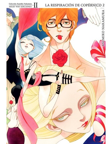 COLECCION ASUMIKO NAKAMURA Nº02: LA RESPIRACION...