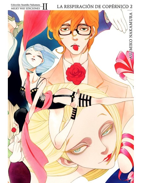 COLECCION ASUMIKO NAKAMURA Nº02: LA RESPIRACION DE COPERNICO 2