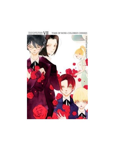 COLECCION ASUMIKO NAKAMURA Nº07: TIME OF ROSE COLORED CHEEKS