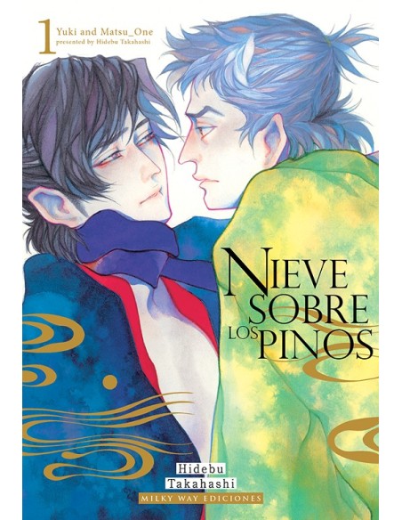 NIEVE SOBRE LOS PINOS Nº1