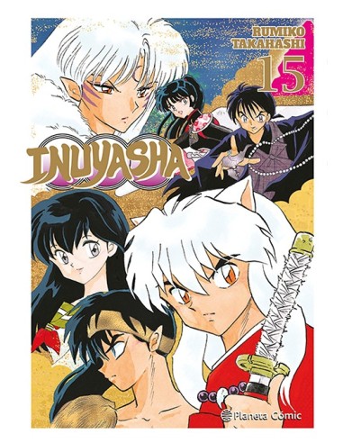 INUYASHA Nº15
