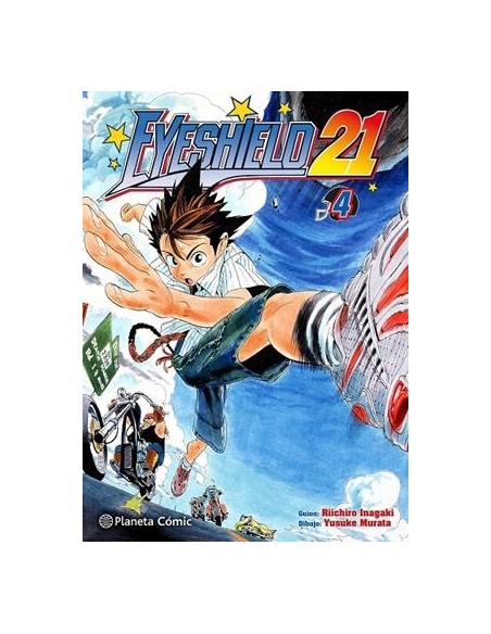 EYESHIELD 21 Nº04