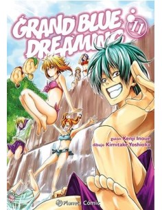 GRAND BLUE DREAMING Nº11