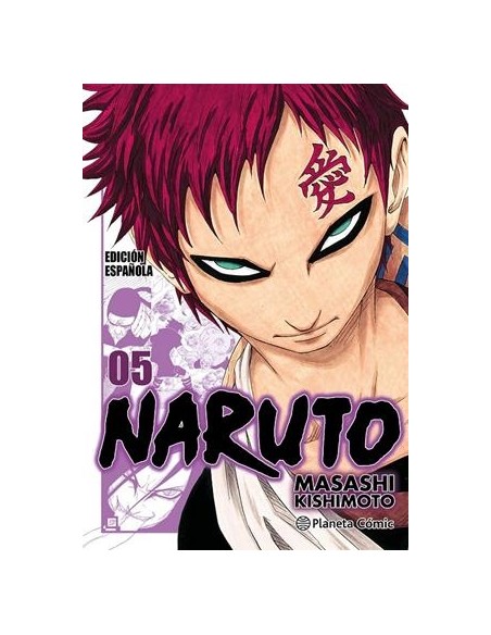 NARUTO JUMP REMIX Nº05 (3 EN 1)