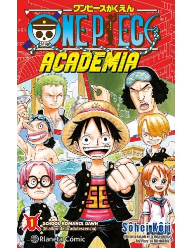 ONE PIECE ACADEMIA Nº01