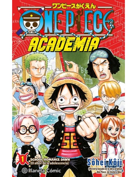 ONE PIECE ACADEMIA Nº01