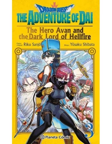 DRAGON QUEST ADVENTURE OF DAI: THE HERO AVAN...