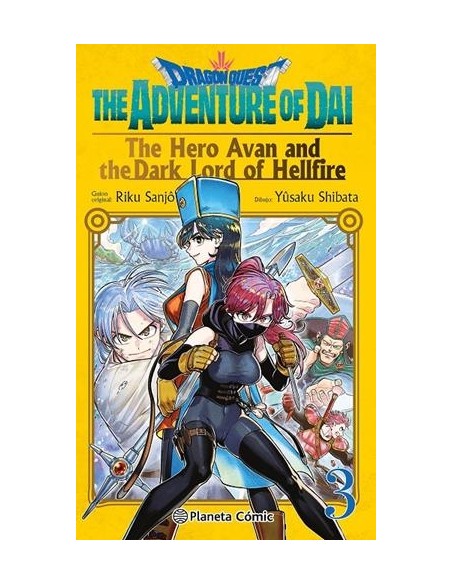 DRAGON QUEST ADVENTURE OF DAI: THE HERO AVAN AND THE DARK LORD OF HELLFIRE Nº03