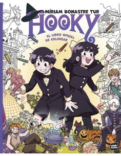 HOOKY. EL LIBRO OFICIAL DE COLOREAR