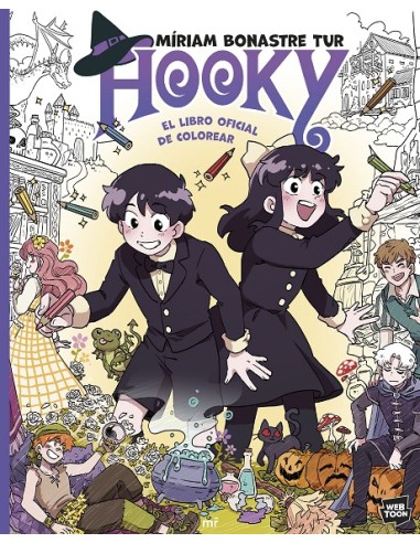 HOOKY. EL LIBRO OFICIAL DE COLOREAR