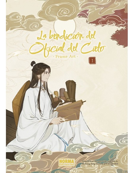 BENDICION DEL OFICIAL DEL CIELO: FRAME ART Nº1
