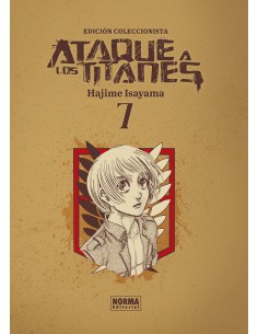 ATAQUE A LOS TITANES EDICION INTEGRAL Nº07