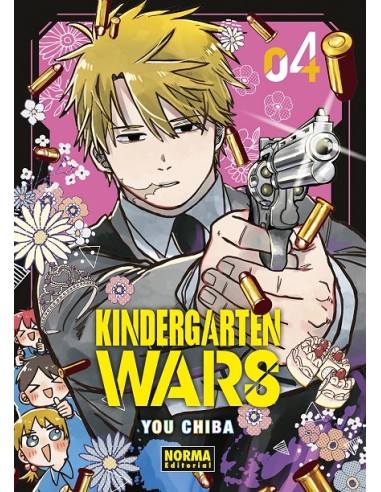 KINDERGARTEN WARS Nº04