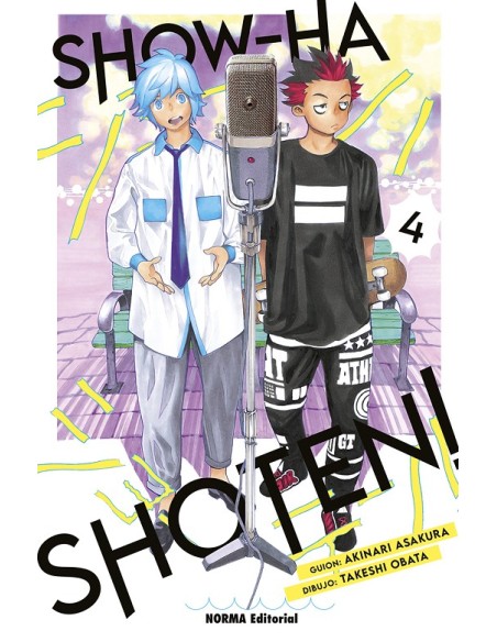 SHOW-HA SHOTEN! Nº04