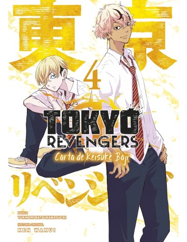 TOKYO REVENGERS: CARTA DE KEISUKE BAJI Nº04