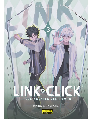 LINK CLICK: LOS AGENTES DEL TIEMPO Nº03