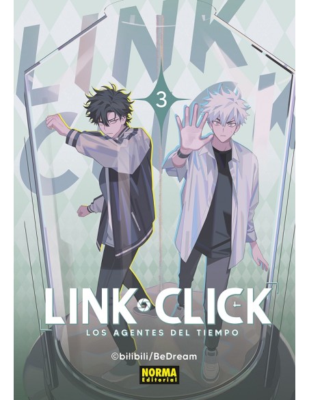 LINK CLICK: LOS AGENTES DEL TIEMPO Nº03