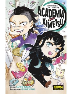 GUARDIANES DE LA NOCHE: ACADEMIA KIMETSU Nº04