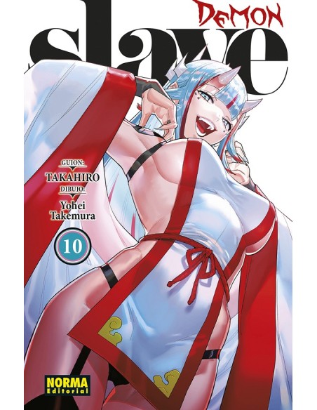 DEMON SLAVE Nº10