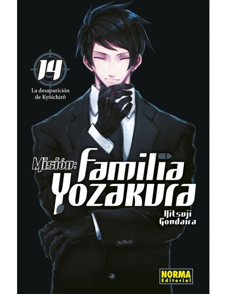 MISION: FAMILIA YOZAKURA Nº14