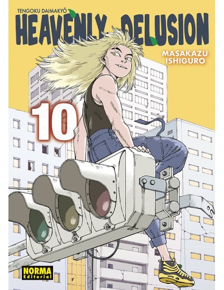 HEAVENLY DELUSION Nº10
