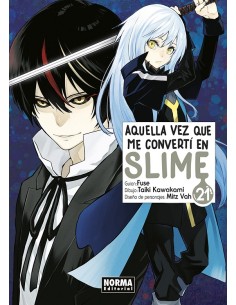 AQUELLA VEZ QUE ME CONVERTI EN SLIME VOL.21