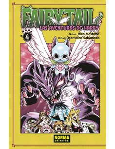FAIRY TAIL: LAS AVENTURAS DE HAPPY Nº04