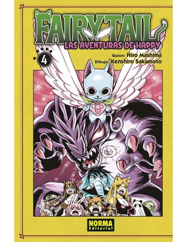 FAIRY TAIL: LAS AVENTURAS DE HAPPY Nº04