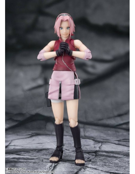 Naruto Shippuden - Sakura Haruno - S.H. Figuarts