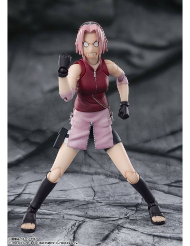 Naruto Shippuden - Sakura Haruno - S.H. Figuarts