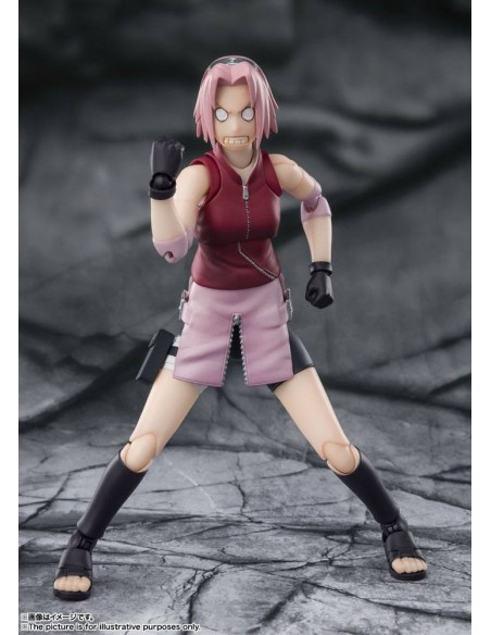 Naruto Shippuden - Sakura Haruno - S.H. Figuarts
