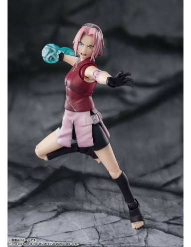 Naruto Shippuden - Sakura Haruno - S.H. Figuarts