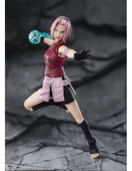 Naruto Shippuden - Sakura Haruno - S.H. Figuarts