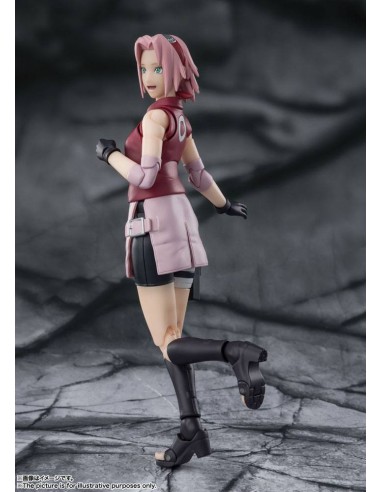 Naruto Shippuden - Sakura Haruno - S.H. Figuarts