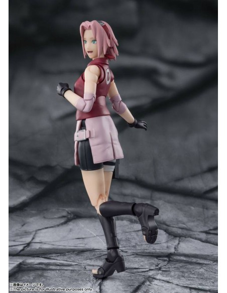 Naruto Shippuden - Sakura Haruno - S.H. Figuarts