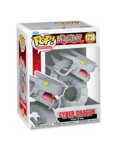 Yu-Gi-Oh! - POP Cyber Dragon - Funko