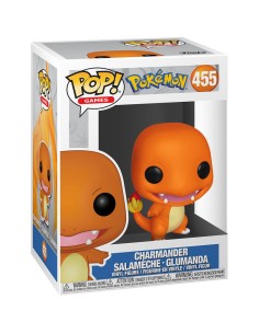 Pokemon - POP Charmander - Funko