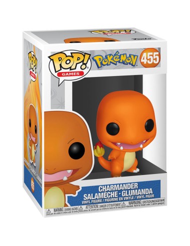 Pokemon - POP Charmander - Funko