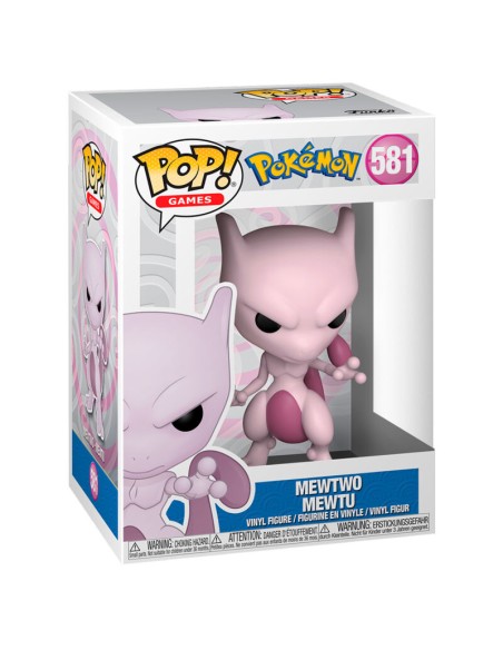 Pokemon - POP Mewtwo - Funko