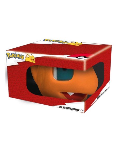 Pokemon - Taza 3D Charmander - Stor
