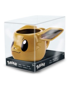 Pokemon - Taza 3D Eevee - Stor