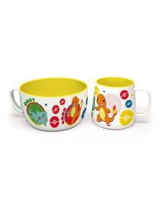 Pokemon - Set Taza + Bol - ABYstyle