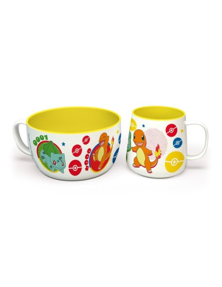 Pokemon - Set Taza + Bol - ABYstyle