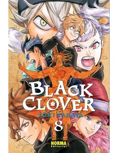 BLACK CLOVER Nº08 (REEDICION)