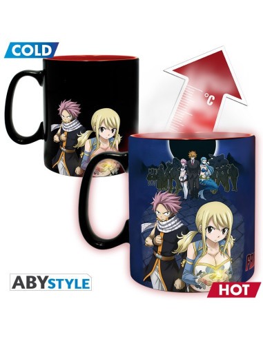 Fairy Tail - Taza Térmica - ABYstyle