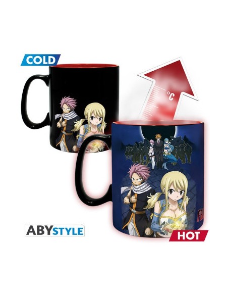 Fairy Tail - Taza Térmica - ABYstyle