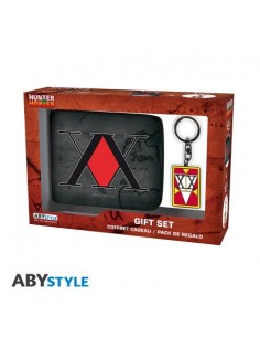 Hunter x Hunter - Monedero + Llavero - ABYstyle